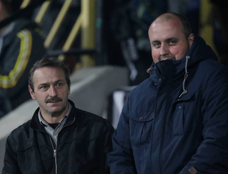 Football. I Liga. Sandecja Nowy Sacz - GKS Katowice. 31.10.2014