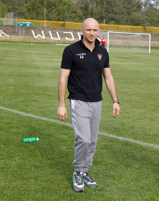 Football. I Liga. Rozwoj Katowice - Zaglebie Sosnowiec. 03.10.2015