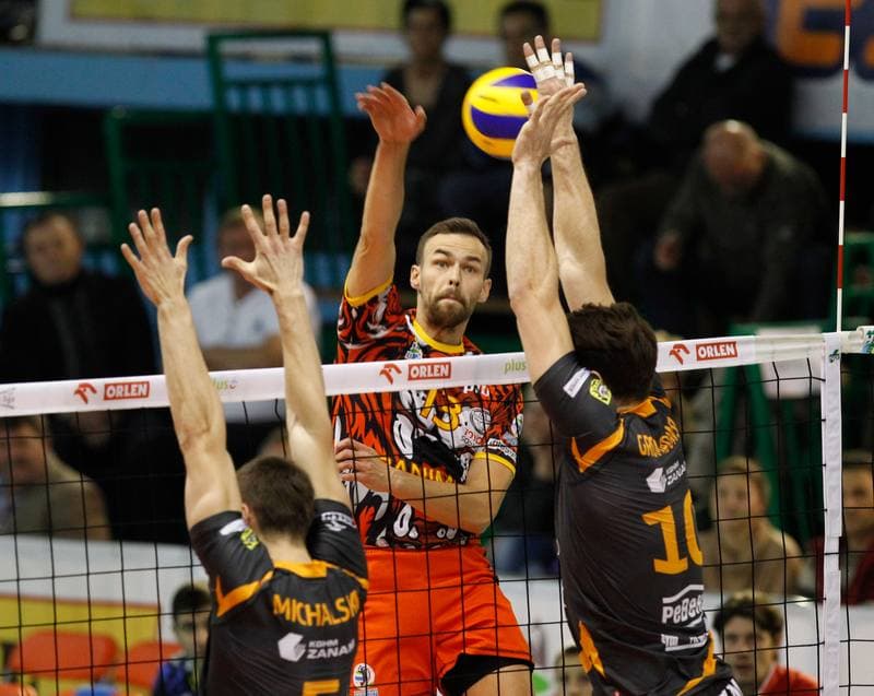 Volleyball. PlusLiga. MKS Banimex Bedzin - Cuprum Lubin. 26.11.2014