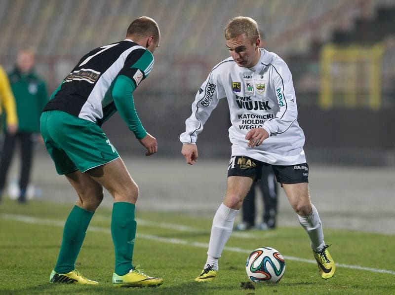 Football. II Liga. Energetyk ROW Rybnik - Rozwoj Katowice. 28.11.2014