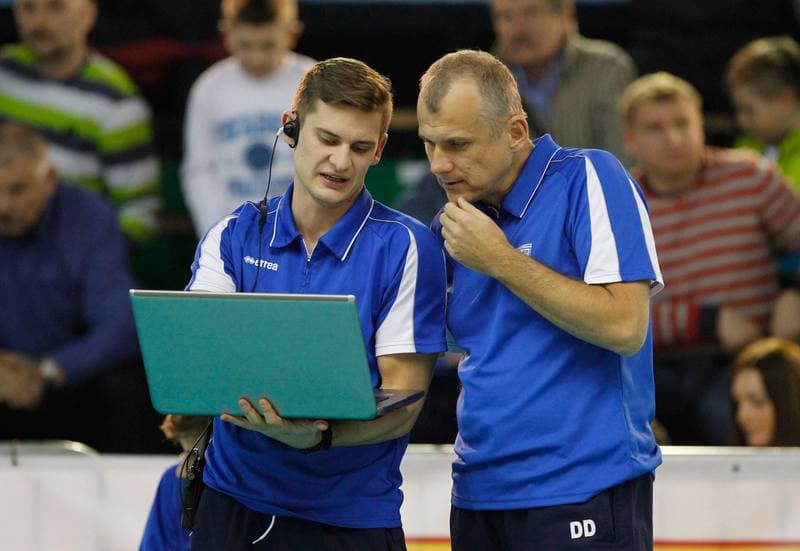 Volleyball. PlusLiga. MKS Banimex Bedzin - Effector Kielce. 03.12.2014