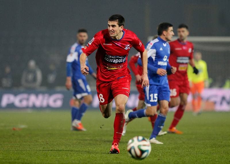 Football. PKO BP Ekstraklasa. Ruch Chorzow - Podbeskidzie Bielsko Biala. 10.08.2015