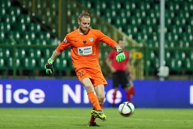 Football. I Liga. Rozwoj Katowice - Arka Gdynia. 06.05.2016