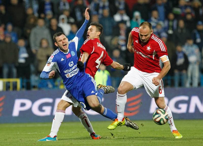 Football. Polish Cup. Ruch Chorzow - Wisla Krakow. 13.08.2015