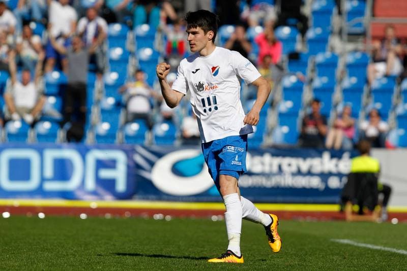 Football. Synot Liga. Banik Ostrava - Bohemians 1905. 07.05.2016