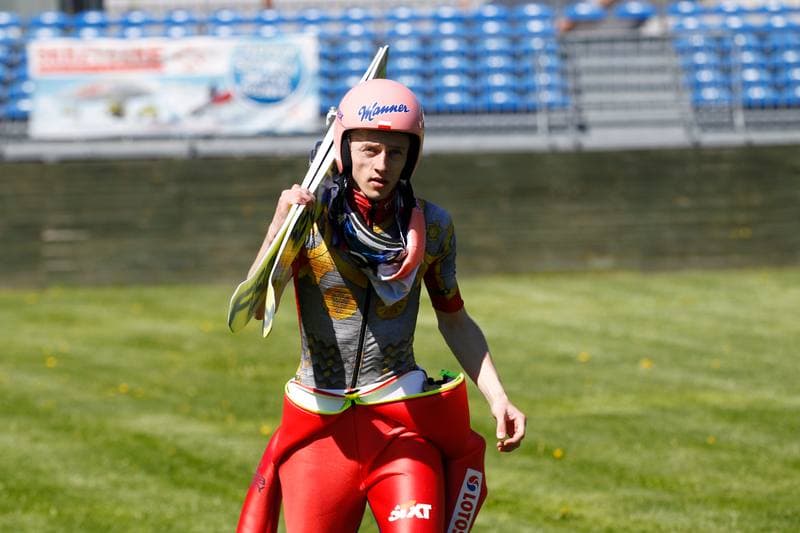 Ski Jumping. Poland national team. Training. 12.05.2016