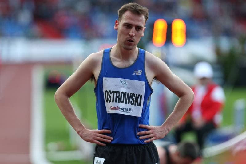 Athletics. Ostrava Golden Spike. Patryk Dobek - 20.05.2016
