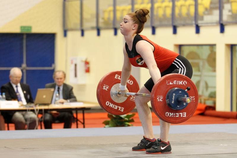 Weightlifting. Slaskie Seniorow Cup. Magdalena Duleba. 21.05.2016