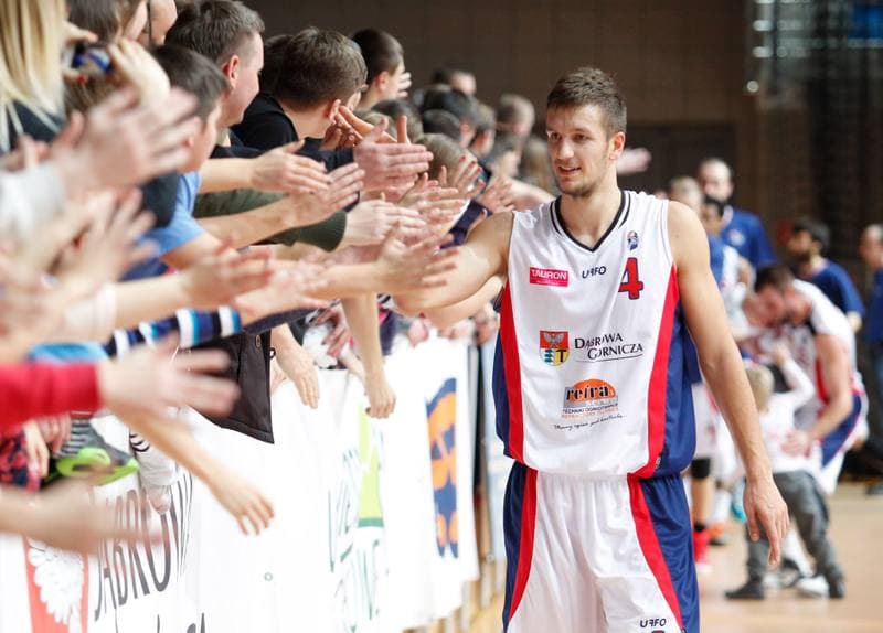 Basketball. Tauron Basket Liga. MKS Dabrowa Gornicza - Slask Wroclaw. 20.12.2014