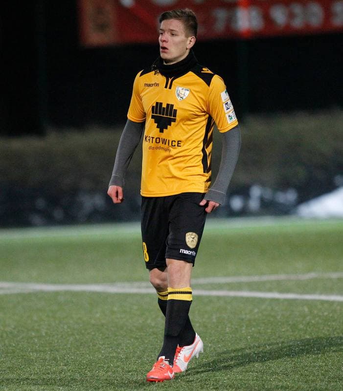 Football. Friendly Match. GKS Katowice - Gornik Walbrzych. 18.02.2015