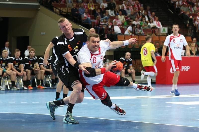 Handball. 2017 Men's World Championship Qualifiers. Poland - Netherlands. 11.06.2016