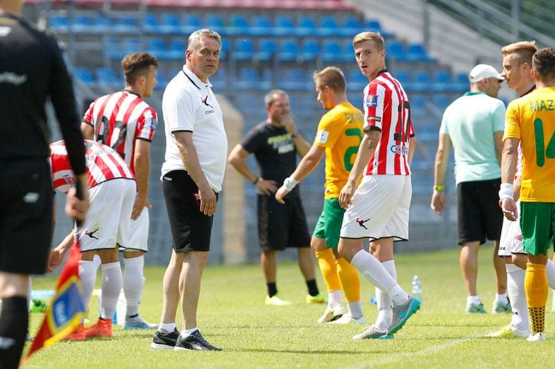 Football. Friendly Match. Cracovia Krakow - MSK Zilina. 22.06.2016