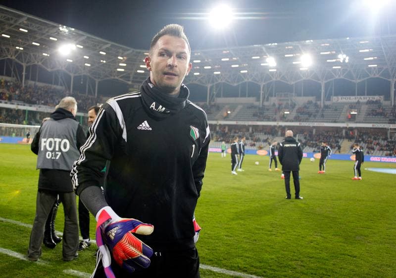 Football. T-Mobile Ekstraklasa. Korona Kielce - Legia Warsaw. 22.02.2015
