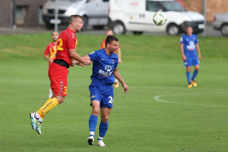 Football. Sparing. Bruk-Bet Termalica Nieciecza - Korona Kielce. 25.06.2016