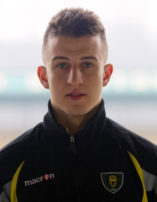 Football. GKS Katowice. Photoshoot. 23.02.2015