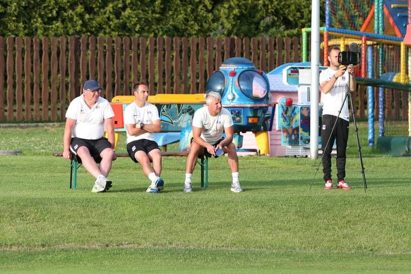 Football. Sparing. Bruk-Bet Termalica Nieciecza - Korona Kielce. 25.06.2016