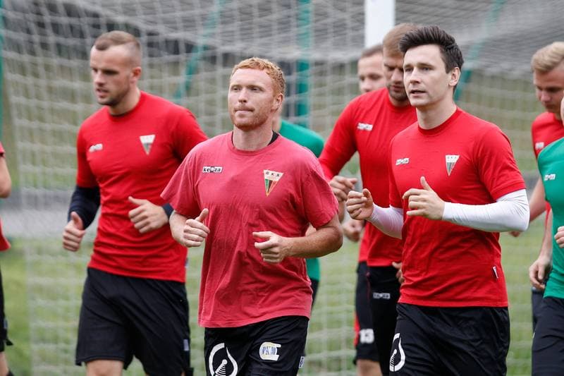Football. GKS Tychy. Training. 27.06.2016