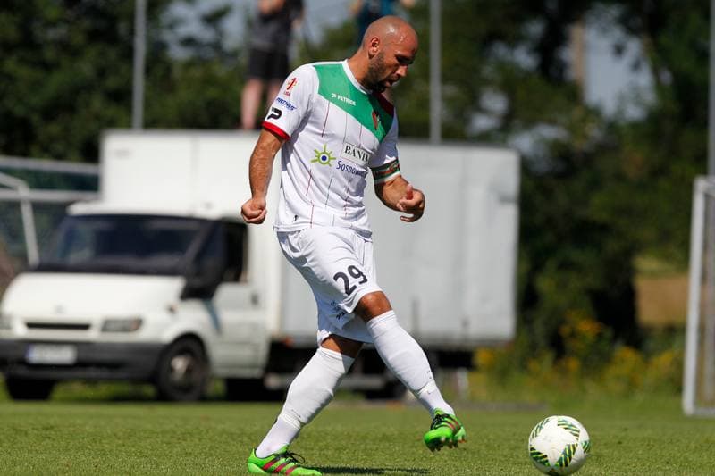 Football. Sparing. Korona Kielce - Zaglebie Sosnowiec. 02.07.2016
