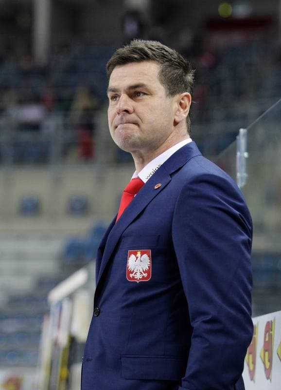 Ice Hockey. IIHF World Championship Division 1A. Poland - Ukraine. 22.04.2015