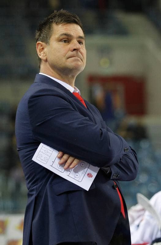 Ice Hockey. IIHF World Championship Division 1A. Poland - Kazakhstan. 23.04.2015