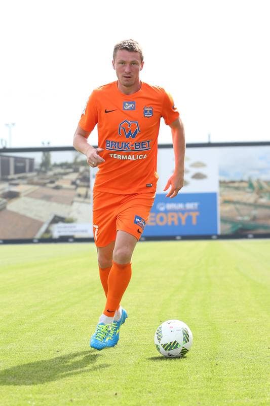 Football. Bruk-Bet Termalica Nieciecza. Photo Session. 27.07.2016