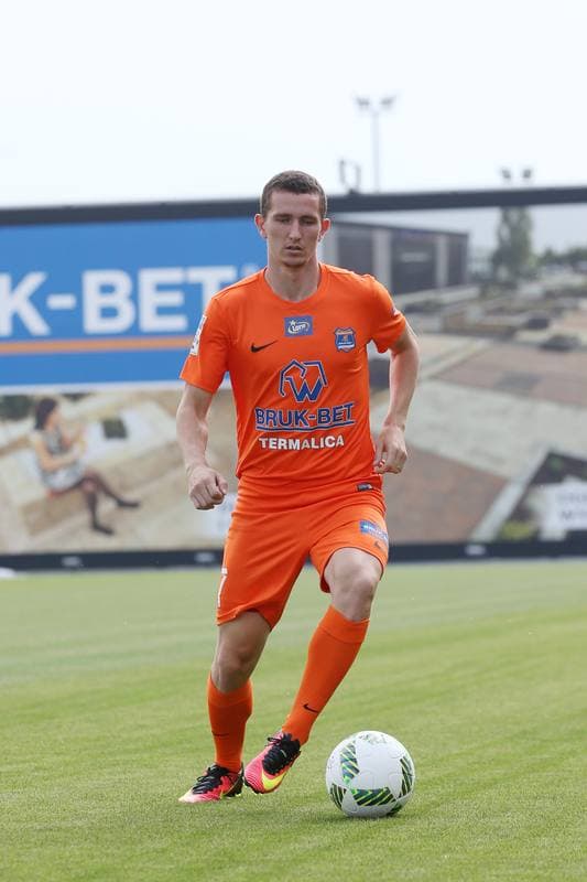 Football. Bruk-Bet Termalica Nieciecza. Photo Session. 27.07.2016