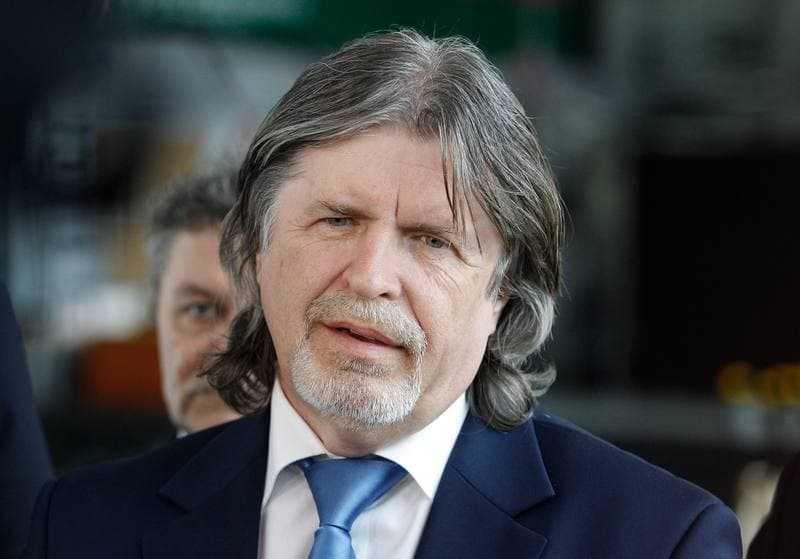 Press Conference. Jaroslaw Gowin. 19.05.2015