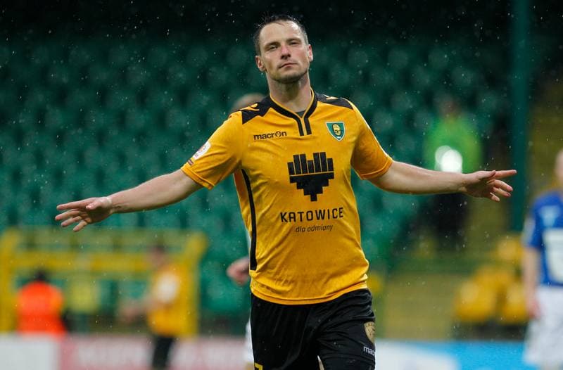 Football. I Liga. GKS Katowice - Sandecja Nowy Sacz. 11.09.2015