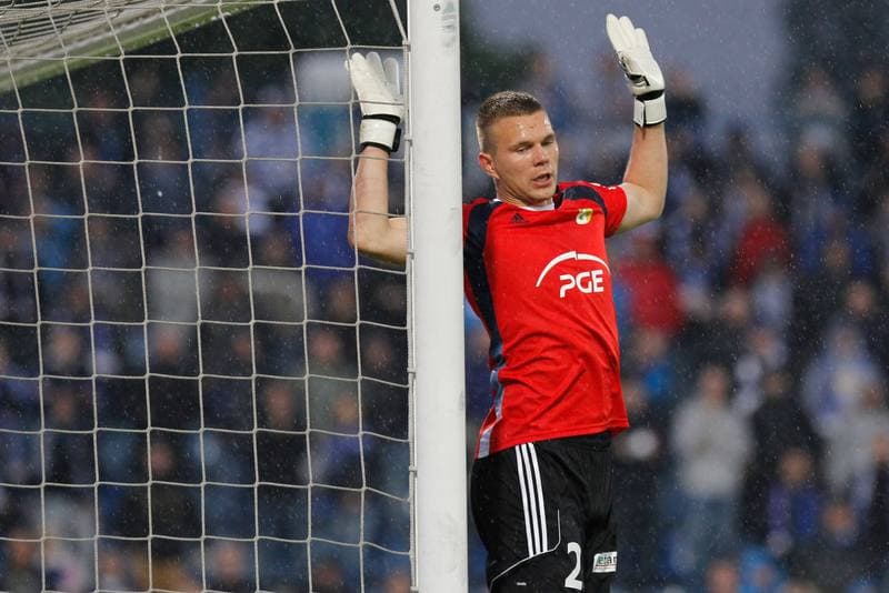 Football. T-Mobile Ekstraklasa. Ruch Chorzow - GKS Belchatow. 25.05.2015