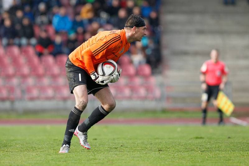 Football. Fortuna Narodni Liga. FK Fotbal Trinec - Banik Ostrava. 19.11.2016