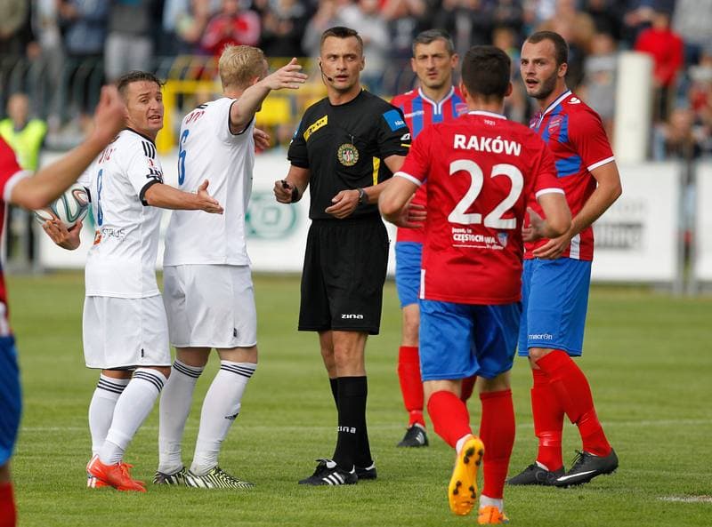 Football. I Liga. Rakow Czestochowa - Pogon Siedlce. 20.06.2015