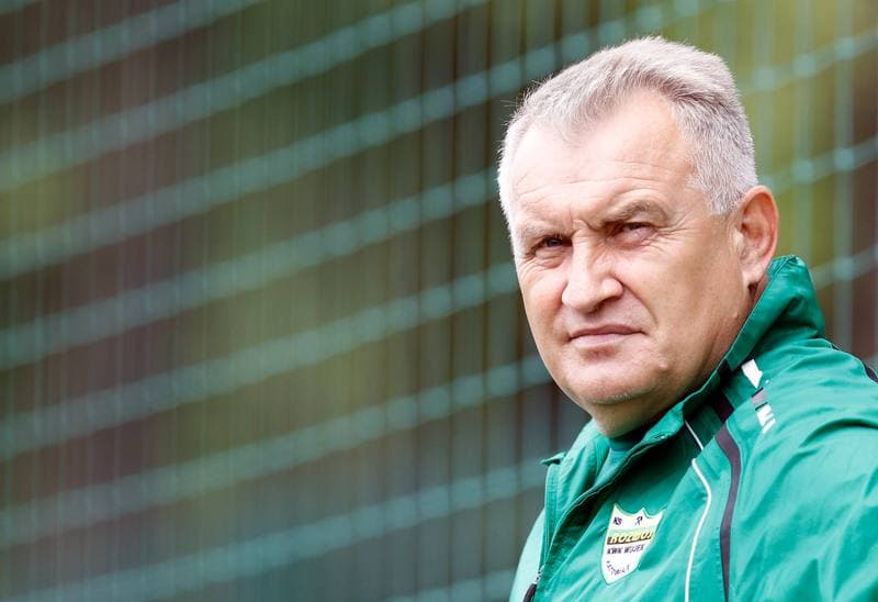 Football. Rozwoj Katowice. Training. 29.06.2015