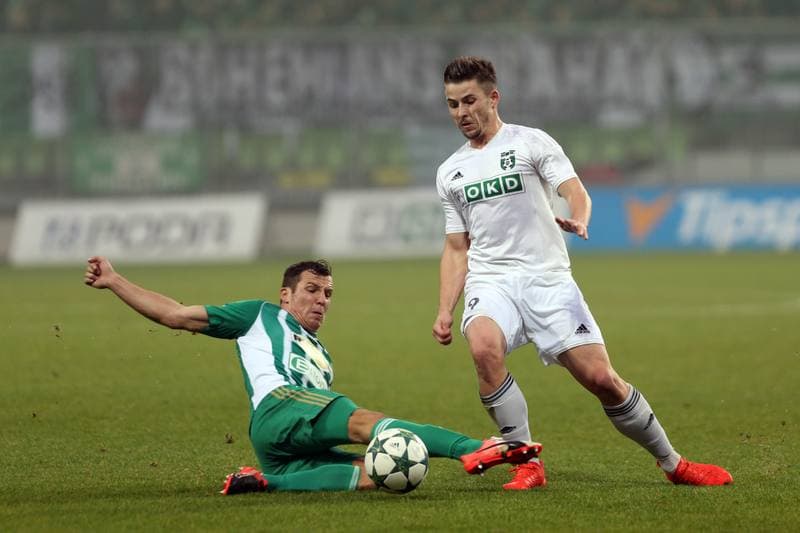 Football. ePojisteni.cz 1 liga. MFK Karvina - Bohemians Praha 1905. 26.11.2016