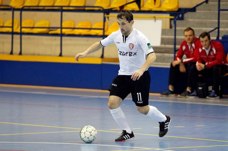 Futsal. Ekstraklasa. Clearex Chorzow - Piast Gliwice. 27.11.2016