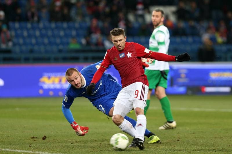 Football. Lotto Ekstraklasa. Wisla Krakow - Lechia Gdansk. 03.12.2016