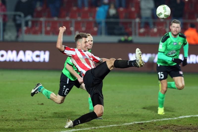 Football. Lotto Ekstraklasa. Cracovia Krakow - Gornik Leczna. 04.12.2016