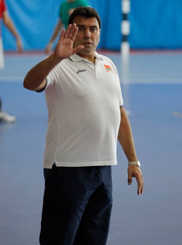 Volleyball. Belarus. Press Conference. 01.09.2015