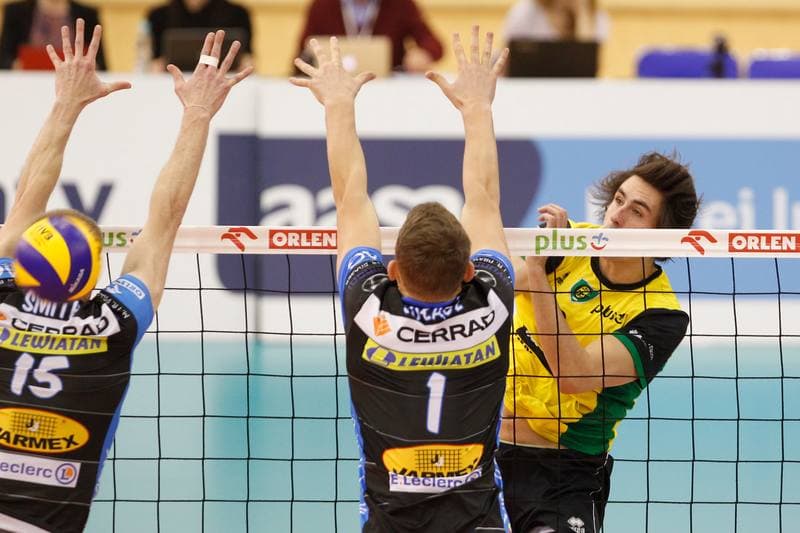 Volleyball. PlusLiga. GKS Katowice - Cerrad Czarni Radom. 10.12.2016