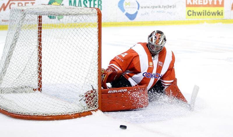 Ice Hockey. Superpuchar Polski. GKS Tychy - Cracovia Krakow. 04.09.2015