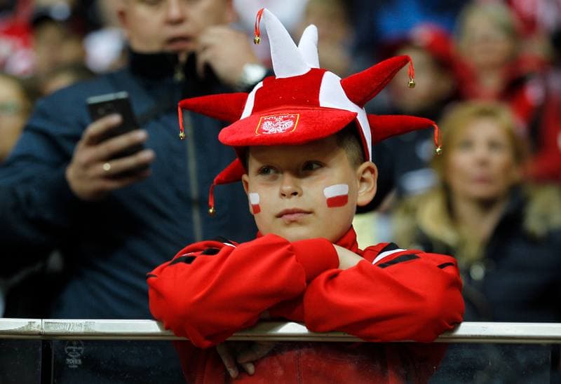 Football. UEFA Euro Qualifiers. Poland - Gibraltar. 07.09.2015