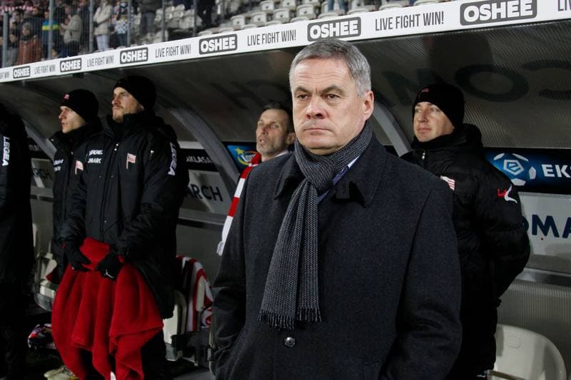 Football. Lotto Ekstraklasa. Cracovia Krakow - Lech Poznan. 17.12.2016