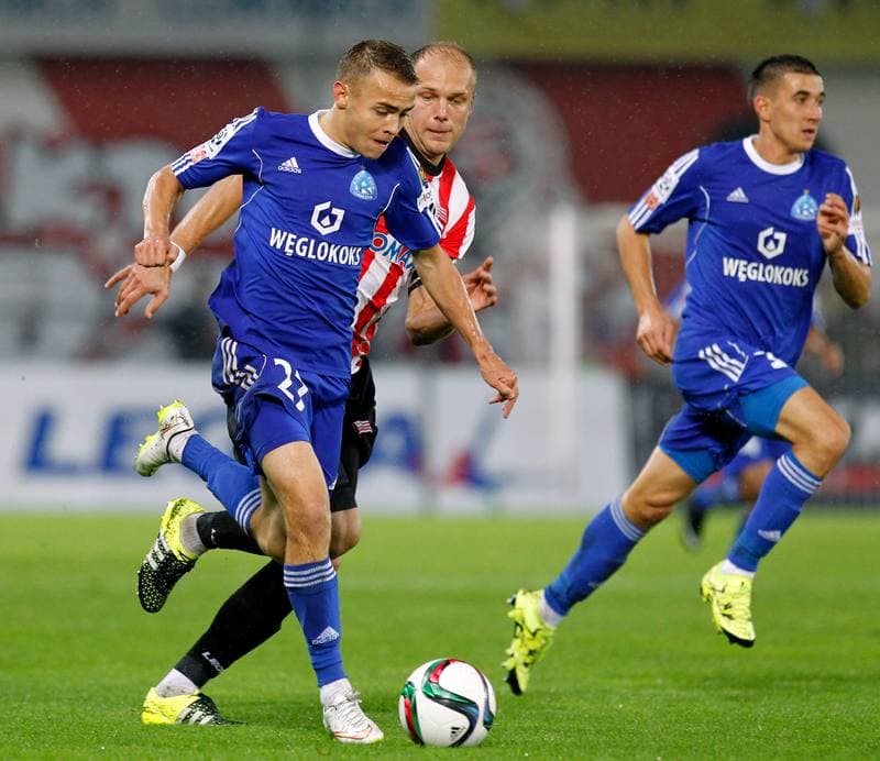 Football. T-Mobile Ekstraklasa. Cracovia Krakow - Ruch Chorzow. 02.06.2015