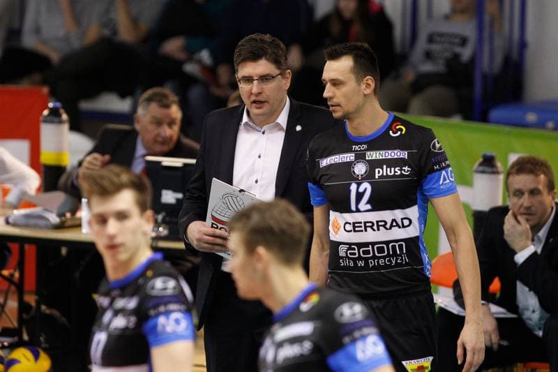 Volleyball. PlusLiga. MKS Bedzin - Cerrad Czarni Radom. 22.12.2016