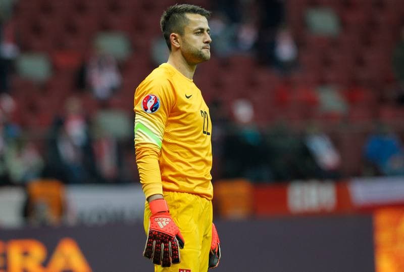 Football. UEFA Euro Qualifiers. Poland - Ireland. 11.10.2015