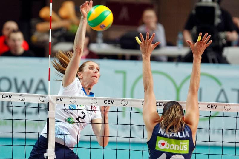 Volleyball. CEV Champions League. MKS Dabrowa Gornicza - Fenerbahce SK. 25.01.2017