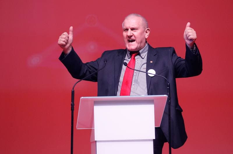 Leszek Miller. United Left. Press Conference. 17.10.2015