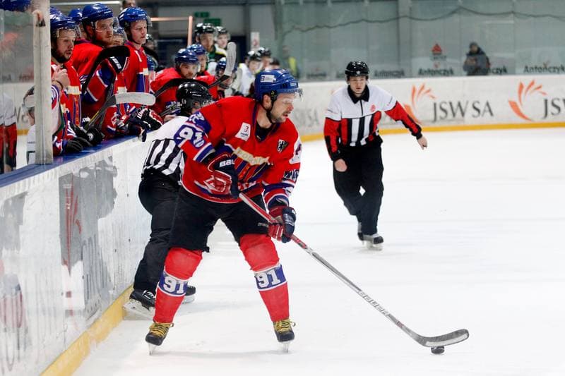 Ice Hockey. PHL. JKH GKS Jastrzebie - Tempish Polonia Bytom. 05.02.2017