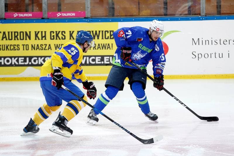 Ice Hockey. Euro Ice Hockey Challenge. Ukraine - Slovenia. 11.02.2017