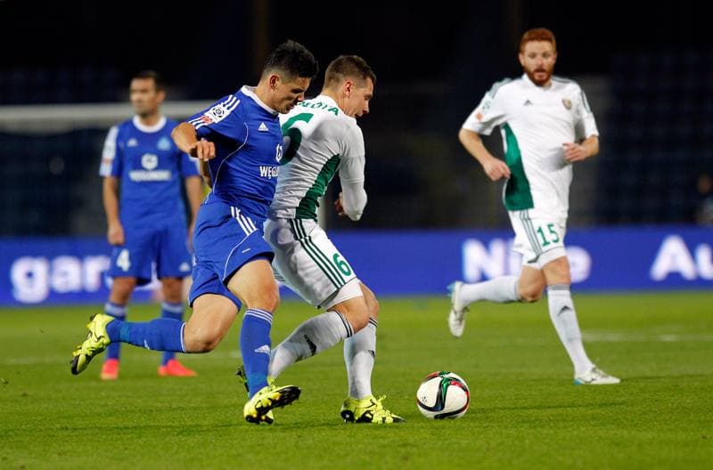 Football. T-Mobile Ekstraklasa. Ruch Chorzow - Slask Wroclaw. 21.11.2014