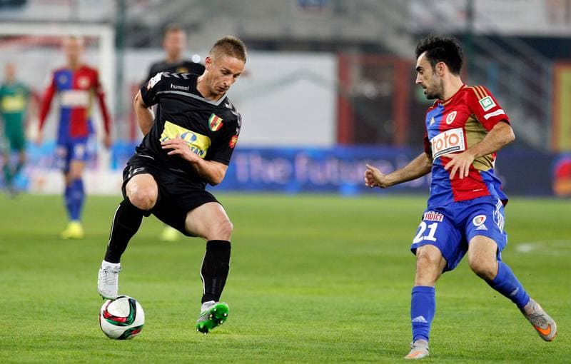 Football. T-Mobile Ekstraklasa. Piast Gliwice - Korona Kielce. 22.03.2015